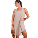 Short Summer Dress with Pockets