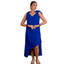 Ruched Sides Dress
