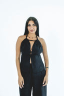 "Gypsy Glow Halter Top"