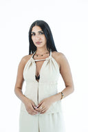 "Gypsy Glow Halter Top"