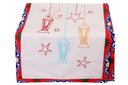 Lantern Light: A Table Runner to Illuminate Your Ramadan Dinner