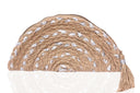 Half-Moon Handiwork: The Hand-Braided Glittery Clutch