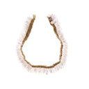 "DANDASHA" Hand-Beaded Choker