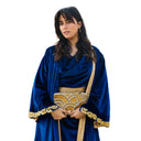 "Hamsa Kaftan" in Blue