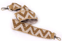 Hand-Beaded Bag Strap