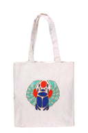 Exquisite Artistry : The Hand-Embroidered Scarab Tote