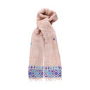 Artisan Linen Embroidered Scarf – North Sinai