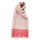 Artisan Linen Embroidered Scarf – North Sinai