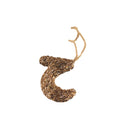 The Dangle Collection - Hand-Beaded Arabic Letters Charm Drops
