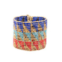 Hand-Beaded Pharaonic Bracelet