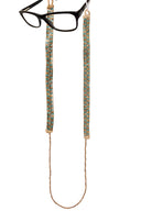 Handmade Beaded Eyeglasses Chain