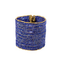 Hand-Beaded Jumbo Bracelet