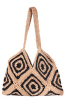 "Oasis Crochet Tote"