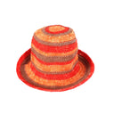 "Sunburst Raffia Hat"
