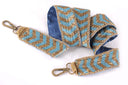 Hand-Beaded Bag Strap