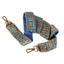 Hand-Beaded Bag Strap