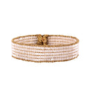 Hand-Beaded Single Bracelet