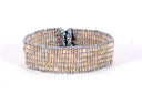 Hand-Beaded Single Bracelet