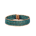 Hand-Beaded Single Bracelet