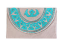 Blooming Beauty: The Lotus Clutch with Beaded Embellishments