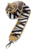 Hand-Beaded Bag Strap