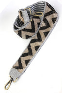 Hand-Beaded Bag Strap
