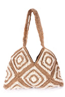 "Oasis Crochet Tote"