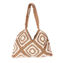 "Oasis Crochet Tote"