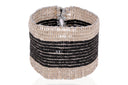 Hand- Beaded Bling Bling Bracelet