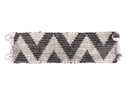 Hand-Beaded Zig-Zag Bracelet