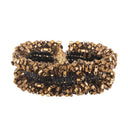 "DANDASHA" Hand-Beaded Bracelet