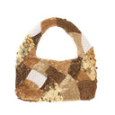 Hand Beaded Mosaic Handbag