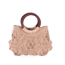 PetalWood Handbag