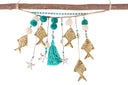 Copper Coastal Catch Wall Hanging