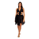 Glamour by the Shore: Multi-Layered Boho Chic Dress