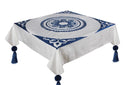 Islamic Elegance: A Tablecloth with Intricate Ornamentation