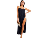 Sunkissed: Backless Dress for a Beachy Day