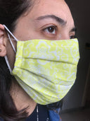 Retro Mask - Masks are composed of 3 layers including a filter and a nose support