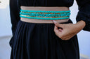 حزام بالأحجار