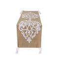 Islamic Elegance: A Table Runner with a Timeless Pattern