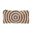 Hand-Beaded Infinity Clutch - A Sparkling Jewel in your accessory collection