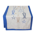 Lantern Light: A Table Runner to Illuminate Your Ramadan Dinner