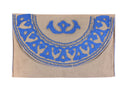 Blooming Beauty: The Lotus Clutch with Beaded Embellishments