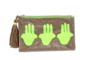 Pencil Perfection: The Kaf Fatma Laminated Pencil Case (Large)