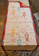 Lantern Light: A Table Runner to Illuminate Your Ramadan Dinner