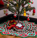 Santa's Cheer: Festive Santa Cushion