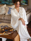 Embrace Your Culture in Style with the Islamic Pattern Kaftan