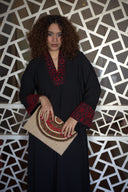 Traditional Egyptian Black Abaya