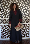 Traditional Egyptian Black Abaya
