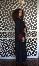 Traditional Egyptian Black Abaya